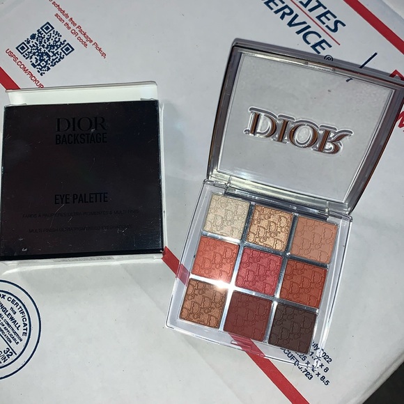 NWT- Dior BackStage- Eye Palette- Ultra Pigmented- 003 Warm Essentials - Picture 7 of 12